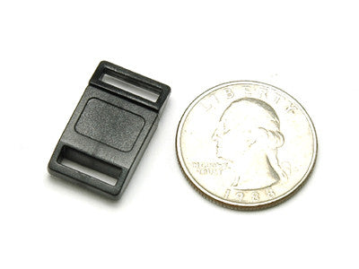 1 1/2 Inch Plastic Fidlock Magnetic Slide Release Buckle Black