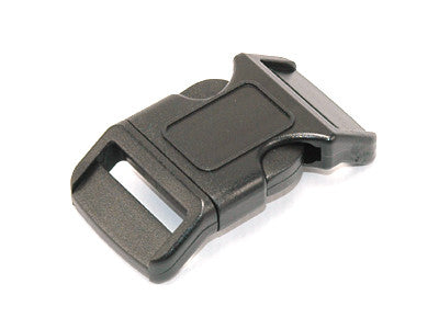 100 1/2 Contoured Plastic Buckles 1/2 Inch Adjustable Curved Buckles 