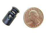 P608 Mini Oval Cylinder Cord Lock 1/8 Inch