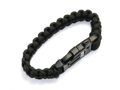 10pcs Plastic Side Release Buckle Paracord Bracelet Clips for