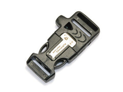 PHXD101 Side Release Whistle Buckle W/ Flint Fire Starter & Scaper