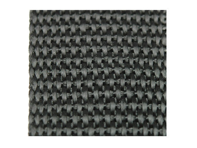 Webbing Strap Nylon, Polypropylene -10m Wide Black 10, 20, 38, 50, 75mm