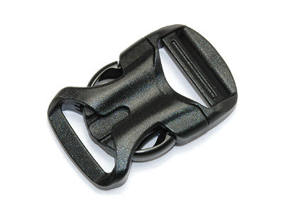 Plastic Buckle Clips for 1 Inch Straps 4 Pack 1 Quick Side