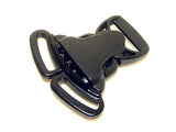 PZDX7650 3-Point Side Squeeze Buckle