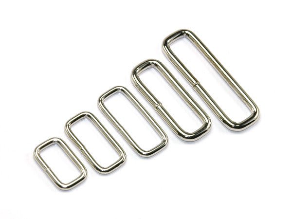 Metal Square Ring – BuckleRus