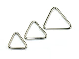 Metal Triangular Ring