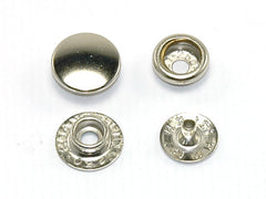 B121 Ring Type Brass Snap Fastener