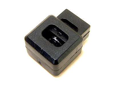 Plastic Cord Lock w/Wheel 1/4 x 1 1/8 x 1 1/2 (5 – Paracord Galaxy