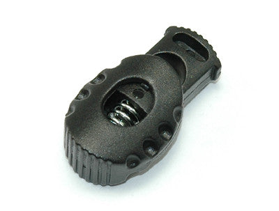 Plastic Cord Lock w/Wheel 1/4 x 1 1/8 x 1 1/2 (5 – Paracord Galaxy