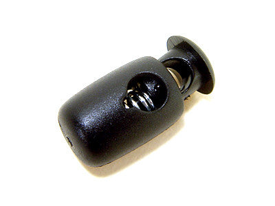 P606 Mini Oval Tube Cord Lock 1/8 Inch