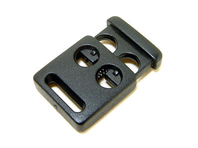 P799 Flat Cord Lock 3/16 Inch with 7/16 Inch Slot