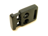 P799 Flat Cord Lock 3/16 Inch with 7/16 Inch Slot