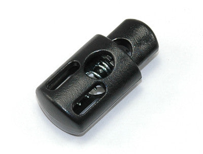 PDK644 Barrel Cord Lock 3/16 Inch with 1/4 Inch Slot