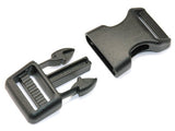 PS20A Tension Curved Side Release Buckle