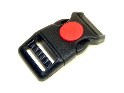 PS20 Curved Side Release Buckle with Center Lock