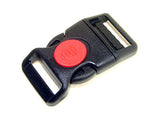PS20 Curved Side Release Buckle with Center Lock