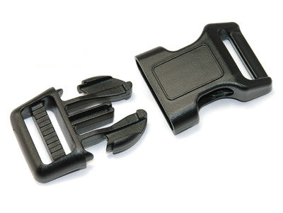 PS22 Super Tension Curved Side Release Buckle