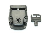 PSF233 Side Release Buckle with Key