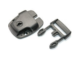 PSF233 Side Release Buckle with Key