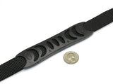 PSF828 Flat Rubber Handle On 1 Inch Polypro Webbing