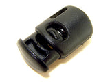 PU96 Oval Cylinder Cord Lock 3/16 Inch with 1/4 Inch Slot