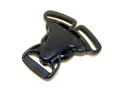 PZDX7650 3-Point Side Squeeze Buckle